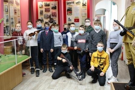 В преддверии  Дня защитника Отечества