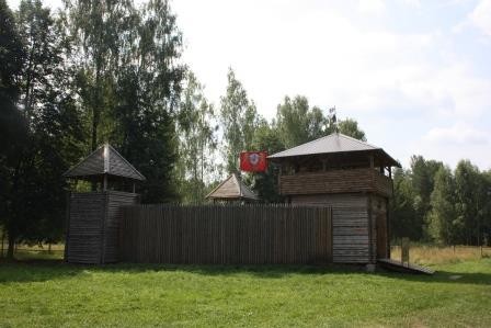 Над «Усадьбой двух генералов» поднят флаг князей Пожарских