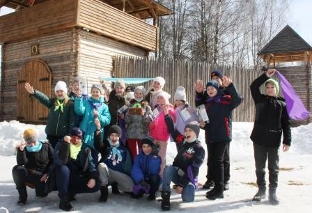 Весенние каникулы в музее «Усадьба двух генералов»