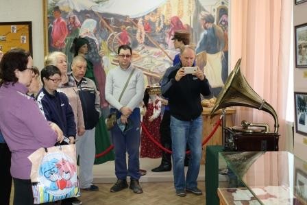 Музей Ковровского района принимает посетителей  с ограниченными возможностями здоровья