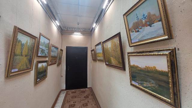 Открытие художественной выставки Владимира Белана