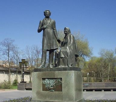 #ПушкинскаяНеделя Владимирский предводитель решил судьбу самой знаменитой няни России