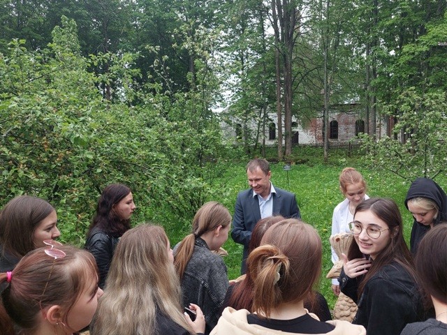 Под сенью муз в музее-усадьбе Танеевых