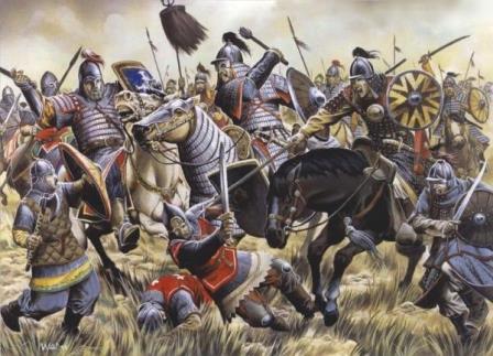 Отдавший жизнь за родину и веру