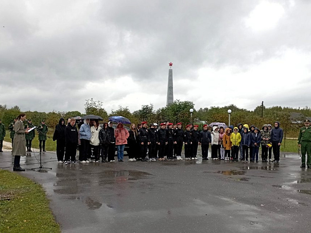 211-ю годовщину Бородинского сражения отметили в музее «Усадьба двух генералов»