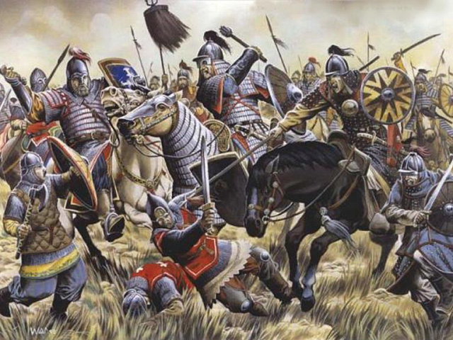 Отдавший жизнь за родину и веру.  Стародубский князь Федор Иванович Благоверный