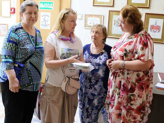 Участники экспедиции «Моя малая Родина — часть большой Родины России» в гостях у музея Ковровского района