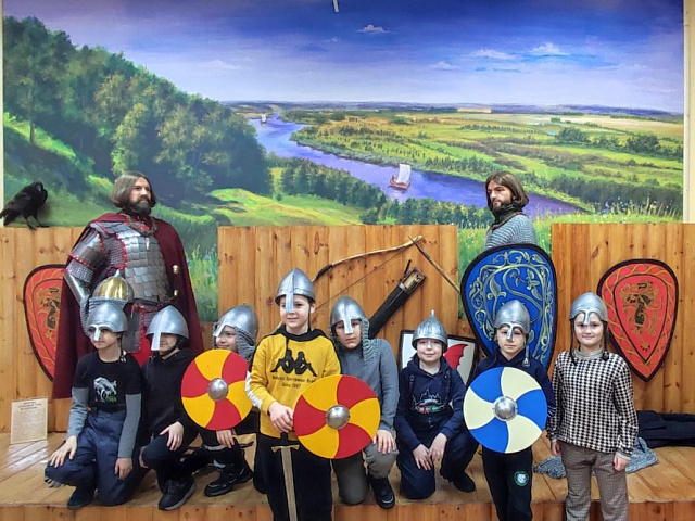 Интерактивная программа «Древний Стародуб – начало Коврова»  для детей и взрослых прошла в музее «Стародуб на Клязьме»