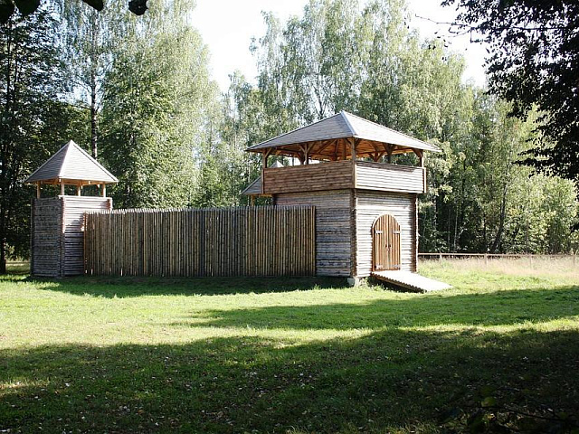 Крепость-острог князей Пожарских