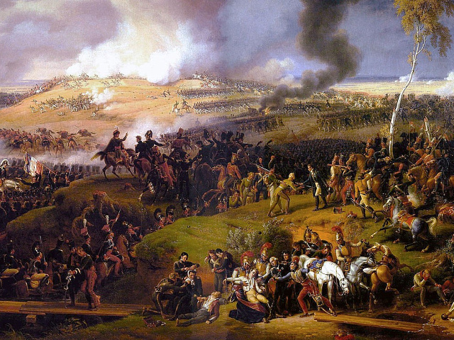 "Недаром помнит вся Россия про день Бородина!"