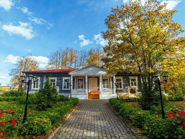 Внимание посетителям о "Музее - усадьбе Танеевых"