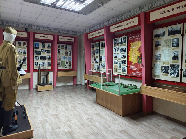 Воинская слава земли Ковровской