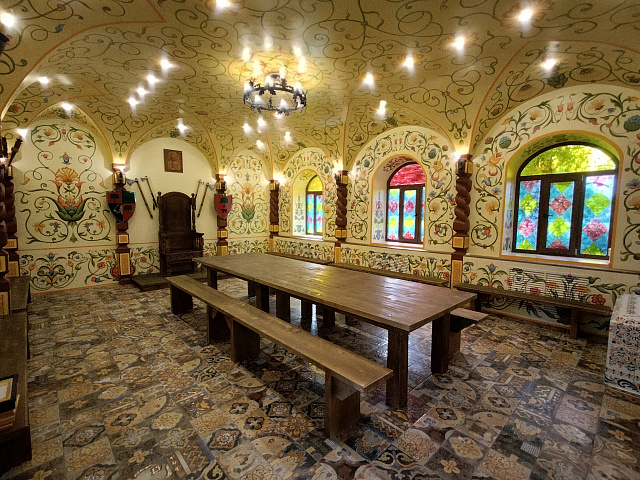 Открытие «Палат князя Стародубского» в музее «Стародуб на Клязьме»