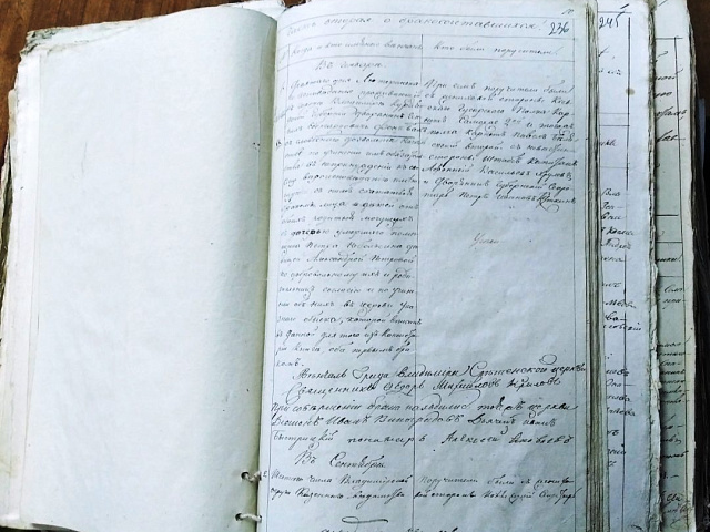 Состоялось очередное мероприятие открытого научно-просветительского историко-архивного проекта «ХВАЛА КЛИО»