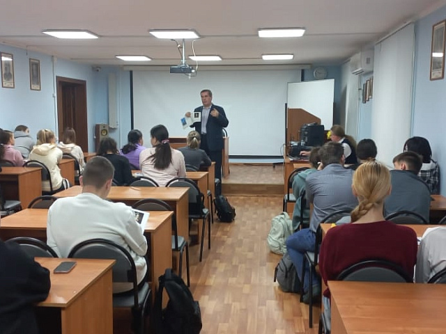 Выездной краеведческий лекторий для студентов Ковровского медицинского колледжа им. Е.И. Смирнова