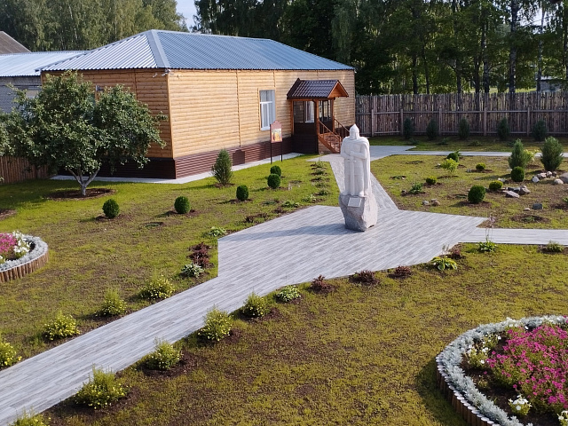 Проект музея Ковровского района - победитель областного конкурса