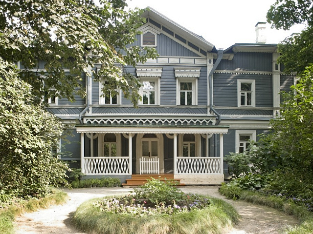 Музей-заповедник П.И. Чайковского в Клину передал копии фотографий и документов в музей-усадьбу Танеевых в Маринино