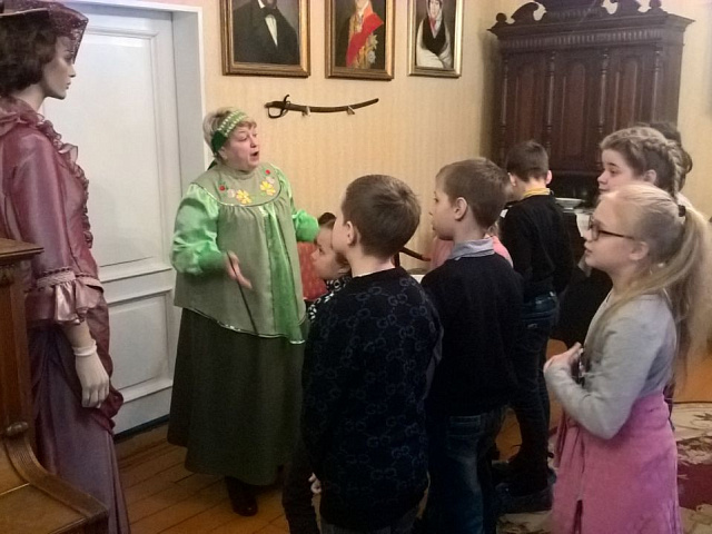 В Музее-усадьбе Танеевых прошли детские масленичные программы