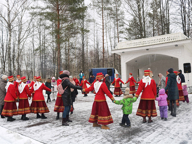 Проводы зимы в «Усадьбе двух генералов»