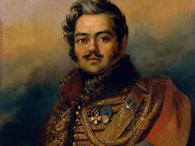 Денис Давыдов - легендарный партизан и поэт Отечественной войны 1812 года