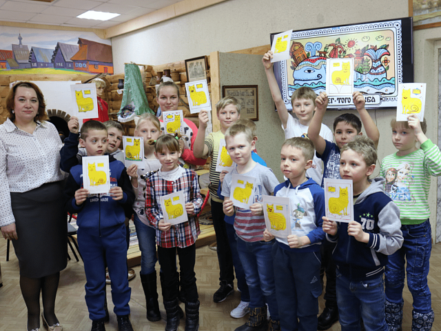 "Ночь искусств" в историко-краеведческом музее Ковровского района