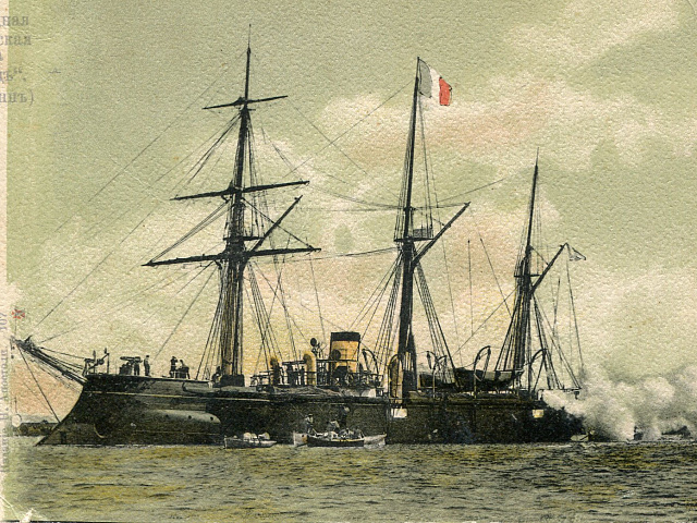 Выставка «Российский императорский флот в почтовой открытке начала ХХ века»