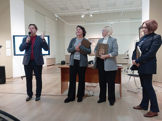 Сотрудники Историко-краеведческого музея Ковровского района приняли участие в двухдневном областном семинаре «Современные тенденции и актуальные практики в работе с посетителями в музее»