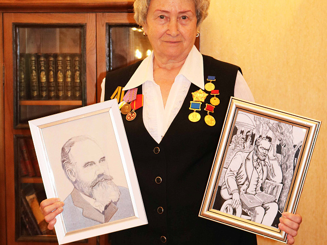 Подарок музею-усадьбе Танеевых от владимирской мастерицы