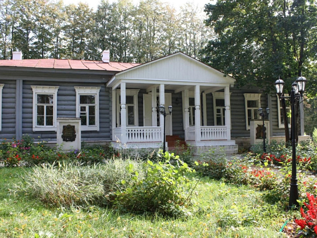 Музей-усадьба Танеевых