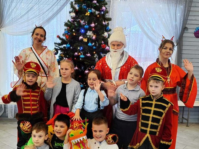 "Год дракона" в музее "Усадьба двух генералов"