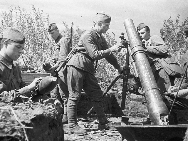 Минометчик Коноплев: «Я три державы покорил…»