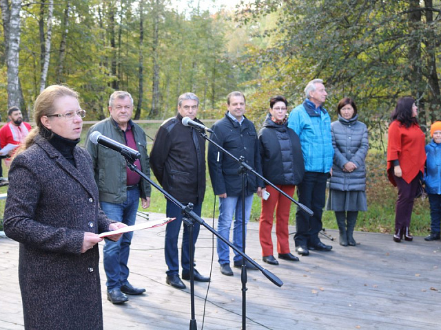 В «Усадьбе двух генералов» открыли крепость князей Пожарских