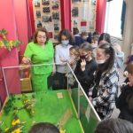 Музейно-образовательная программа для школьников «Защитники Отечества»  прошла в музее Ковровского района