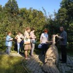 Наши Мёдуши посетили туристы из Ярославля