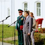 В усадьбе генерала Отечественной войны 1812 года почтили память героев Бородина