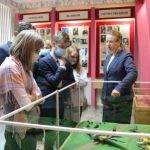 Открытие новой экспозиции в Историко-краеведческом музее  Ковровского района