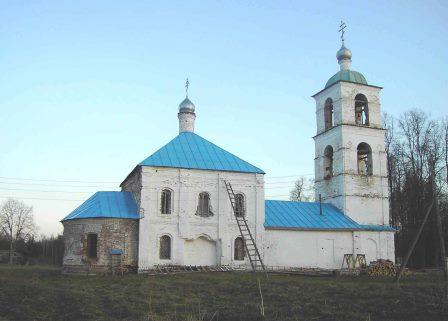 Из истории Воскресенской церкви села Павловского