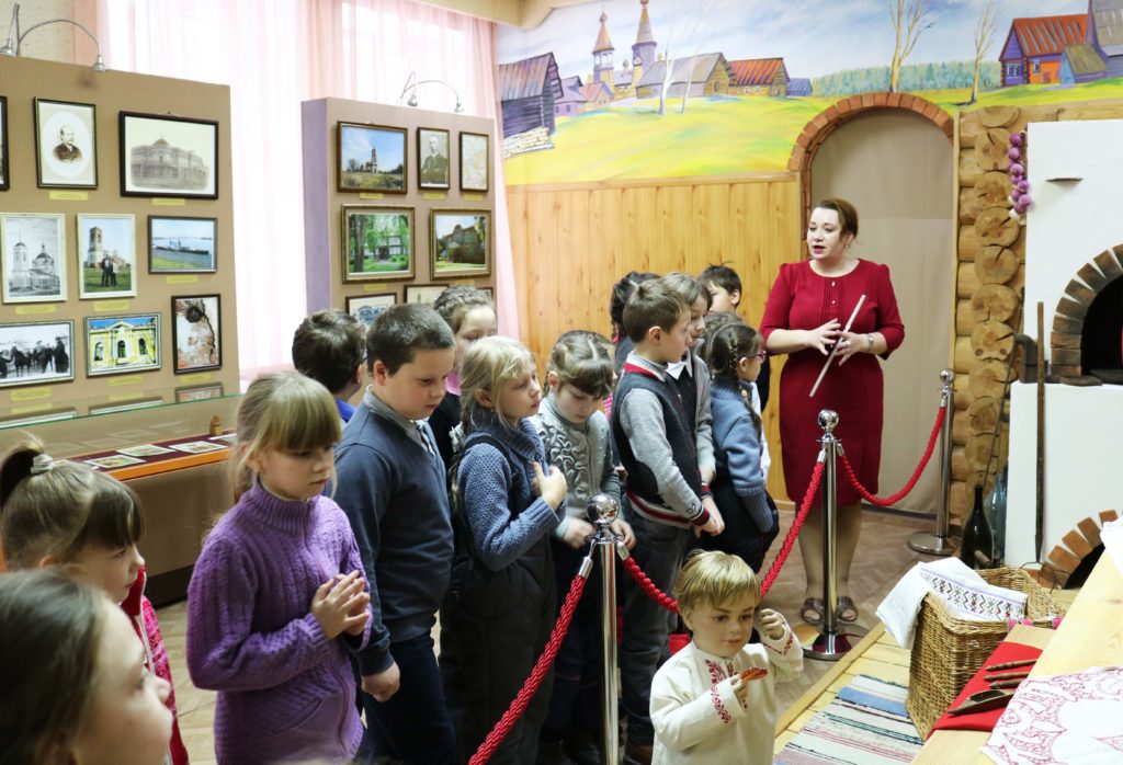 Новая музейная экспозиция «Офени: загадка ковровских коробейников» встречает посетителей…