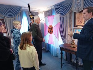 Н. В. Виноградов с женой и внуками посетил музеи-усадьбы Ковровского района