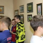 Выставка владимирского художника Виктора Шамаева прошла  в музее Ковровского района