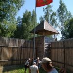 Над «Усадьбой двух генералов» поднят флаг князей Пожарских
