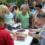 Книгу "Забытое село Михалково" представили  на месте исчезнувшего села
